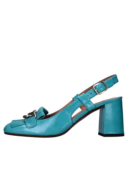 Décolleté slingback in pelle CHIE MIHARA | RILDA SAABAZZURRO